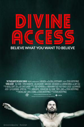Divine Access Poster with Hanger