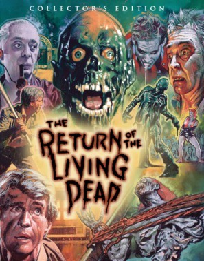 The Return of the Living Dead Stickers 1327012