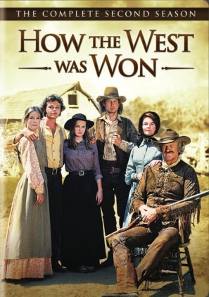 How the West Was Won Stickers 1327020