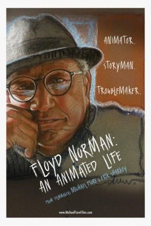 Floyd Norman: An Animated Life Wooden Framed Poster