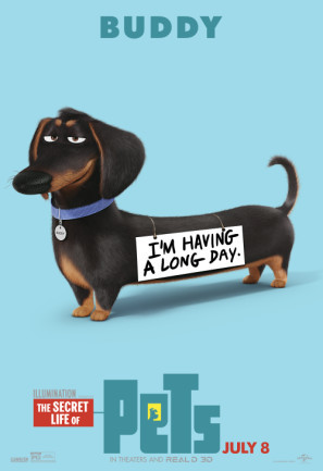 The Secret Life of Pets Stickers 1327066