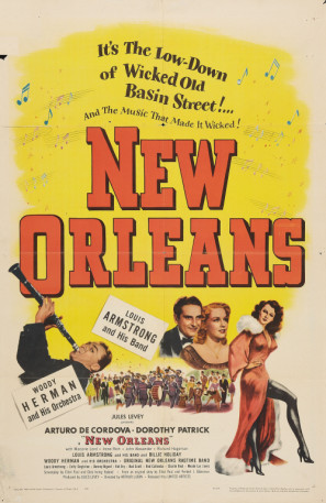 New Orleans Poster with Hanger