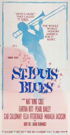 St. Louis Blues Wood Print