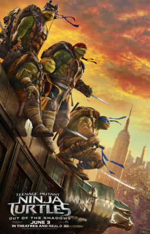 Teenage Mutant Ninja Turtles: Out of the Shadows Poster 1327102