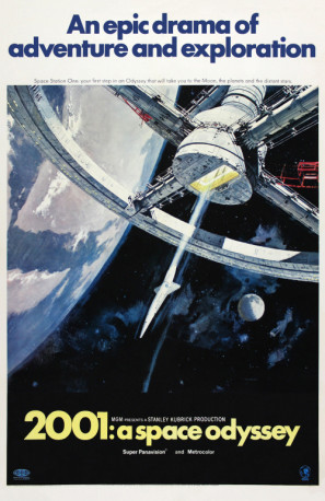 2001: A Space Odyssey Poster 1327146