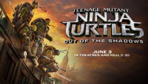 Teenage Mutant Ninja Turtles: Out of the Shadows Stickers 1327180