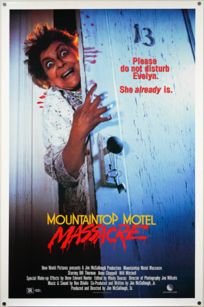 Mountaintop Motel Massacre calendar