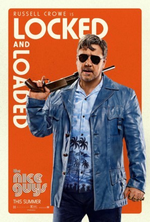 The Nice Guys Poster with Hanger