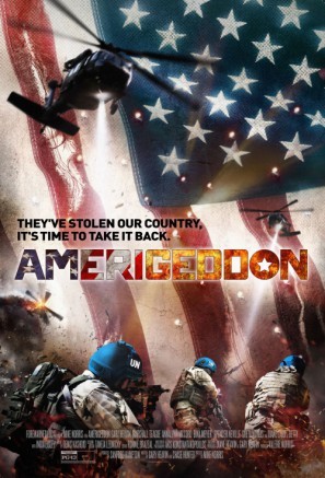 AmeriGeddon Metal Framed Poster
