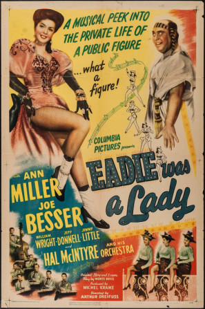 Eadie Was a Lady Canvas Poster
