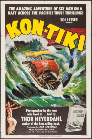 Kon-Tiki Canvas Poster