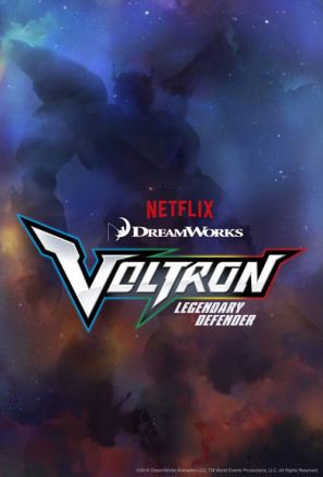 Voltron: Legendary Defender Metal Framed Poster