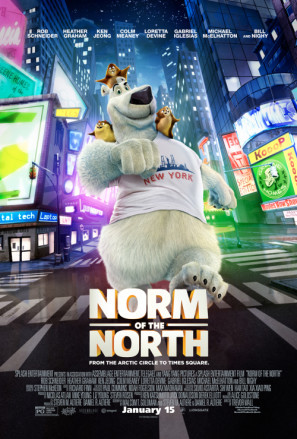 Norm of the North tote bag #