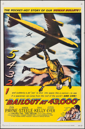 Bailout at 43,000 Canvas Poster