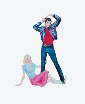 Grease Stickers 1327478