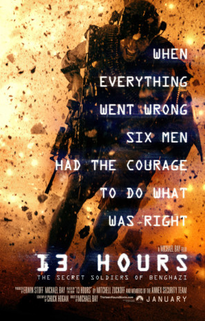 13 Hours: The Secret Soldiers of Benghazi Poster 1327486