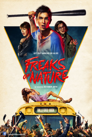 Freaks of Nature Canvas Poster