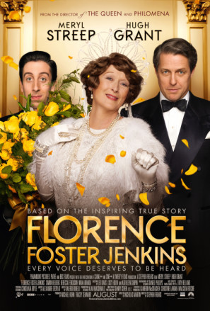 Florence Foster Jenkins Poster with Hanger