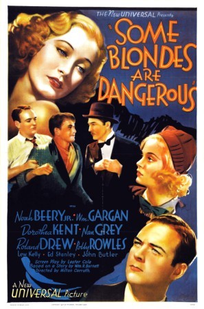 Some Blondes Are Dangerous poster