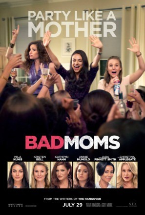 Bad Moms Metal Framed Poster