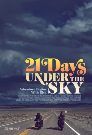 21 Days Under the Sky Metal Framed Poster