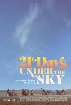 21 Days Under the Sky Stickers 1327668