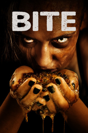 Bite Canvas Poster