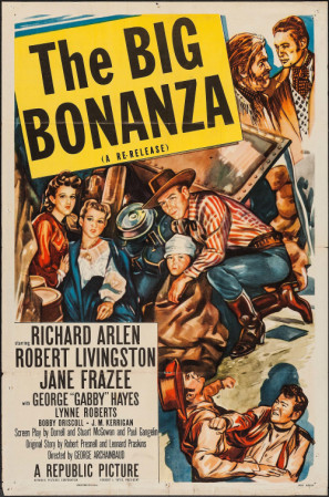 The Big Bonanza Poster with Hanger