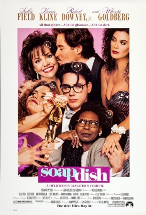 Soapdish Poster with Hanger