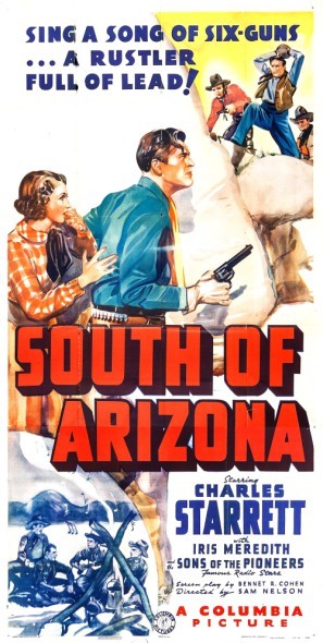 South of Arizona Metal Framed Poster