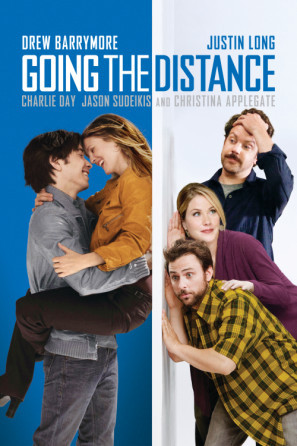 Going the Distance Wooden Framed Poster