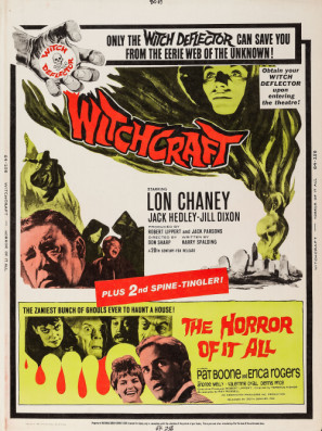 Witchcraft Metal Framed Poster