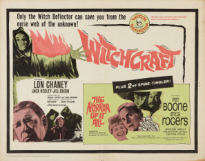 Witchcraft Canvas Poster