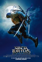 Teenage Mutant Ninja Turtles: Out of the Shadows tote bag #