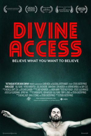 Divine Access Poster with Hanger