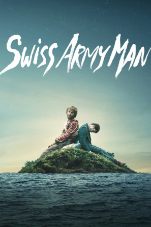 Swiss Army Man Wooden Framed Poster