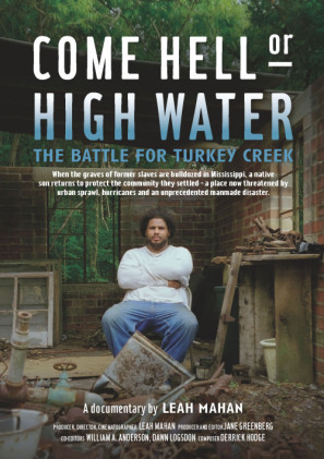 Come Hell or High Water: The Battle for Turkey Creek Wood Print
