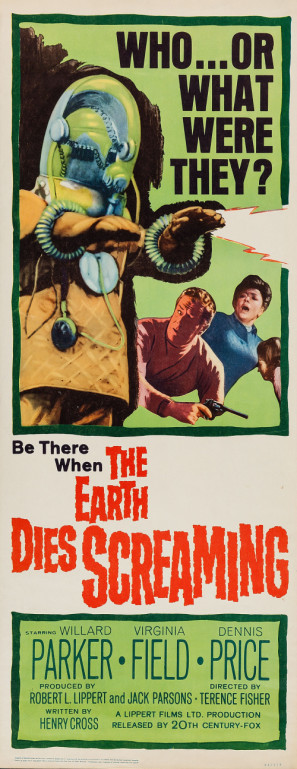 The Earth Dies Screaming Metal Framed Poster