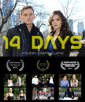 14 Days Poster with Hanger