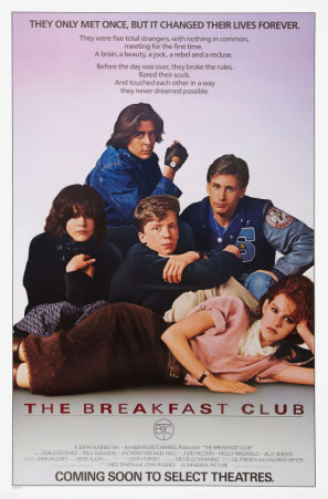 The Breakfast Club Poster 1327890