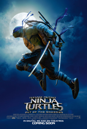 Teenage Mutant Ninja Turtles: Out of the Shadows Poster 1327891