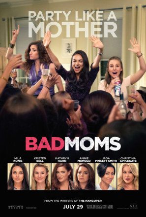 Bad Moms Canvas Poster