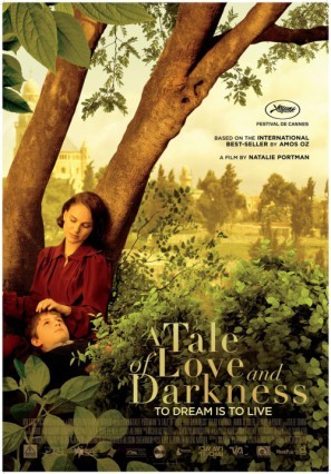A Tale of Love and Darkness Poster with Hanger