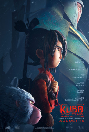 Kubo and the Two Strings Mouse Pad 1327896