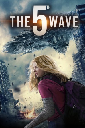 The 5th Wave International Double Sided Original  Movie Poster 27x40 