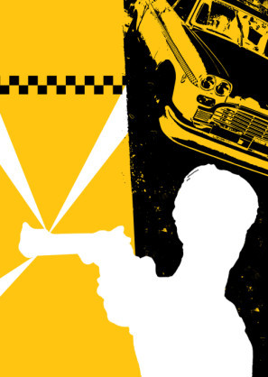 Taxi Driver Stickers 1327904