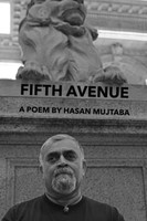 Fifth Avenue: A Poem By Hasan Mujtaba magic mug #