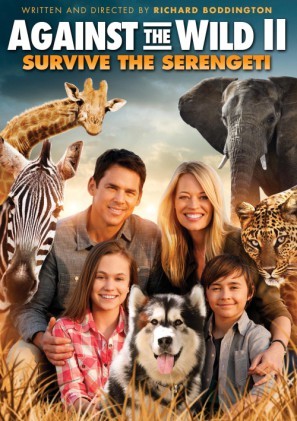 Against the Wild 2: Survive the Serengeti Canvas Poster