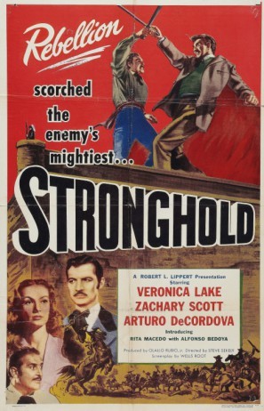 Stronghold Wooden Framed Poster