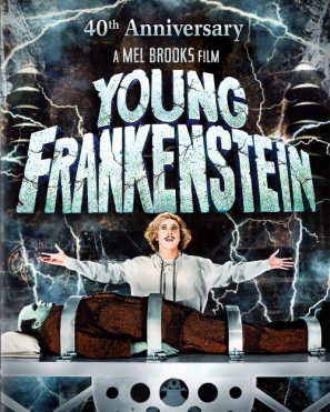 Young Frankenstein Stickers 1327958